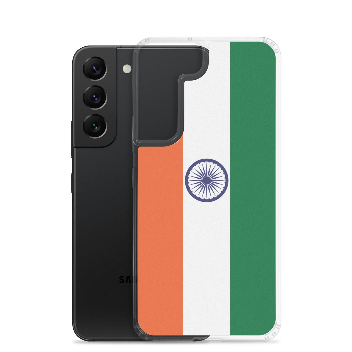 Coque Téléphone Drapeau de l'Inde - Pixelforma