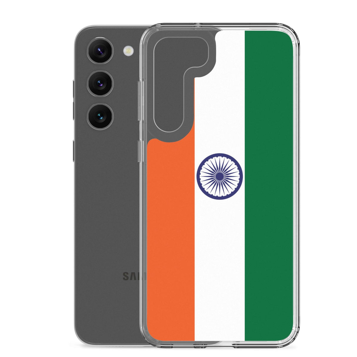 Coque Téléphone Drapeau de l'Inde - Pixelforma