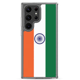 Coque Téléphone Drapeau de l'Inde - Pixelforma