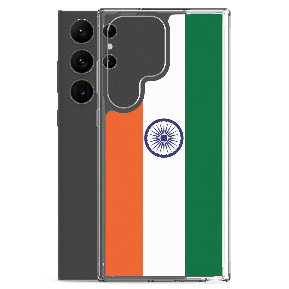 Coque Téléphone Drapeau de l'Inde - Pixelforma