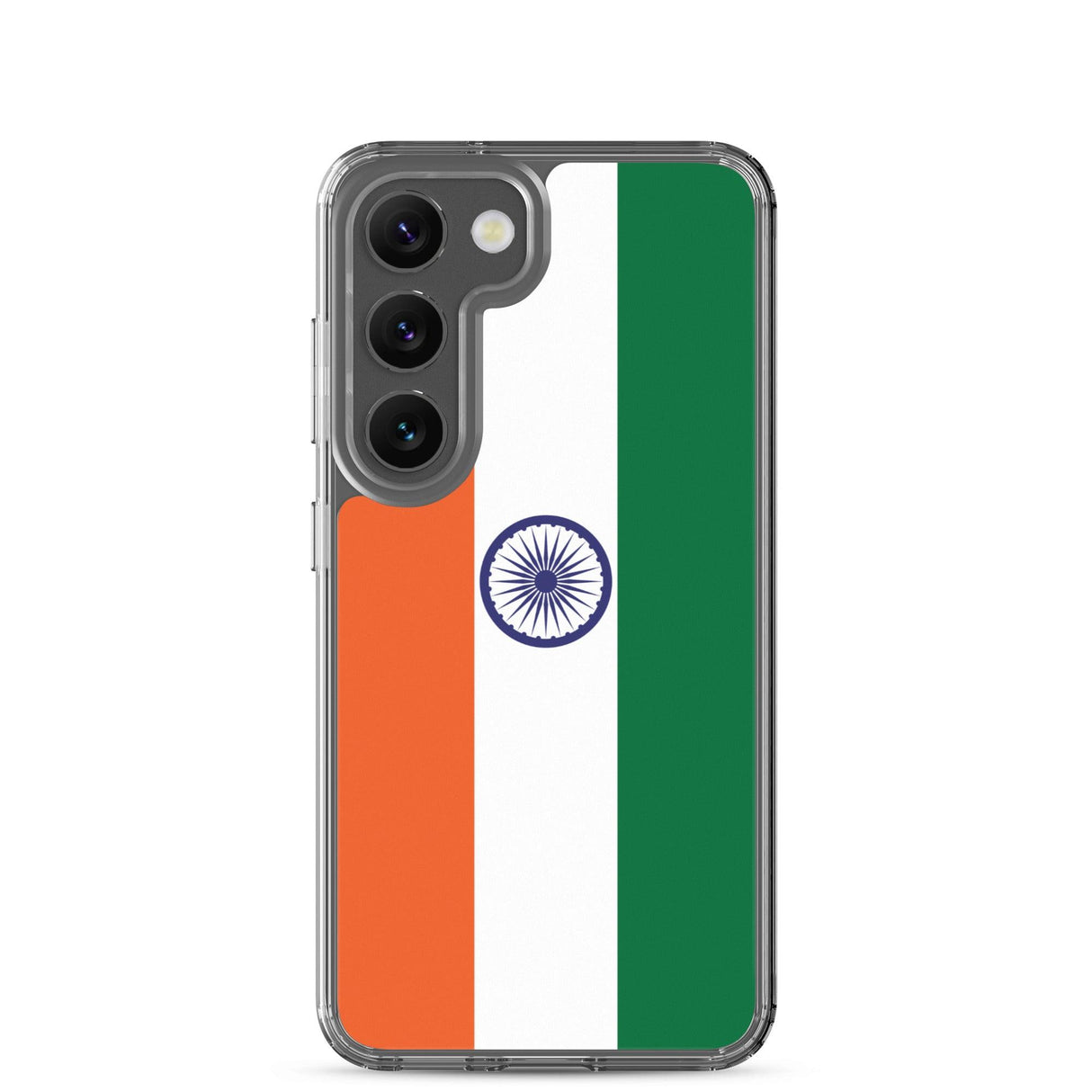 Coque Téléphone Drapeau de l'Inde - Pixelforma