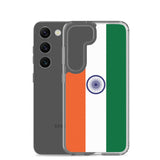 Coque Téléphone Drapeau de l'Inde - Pixelforma