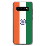 Coque Téléphone Drapeau de l'Inde - Pixelforma