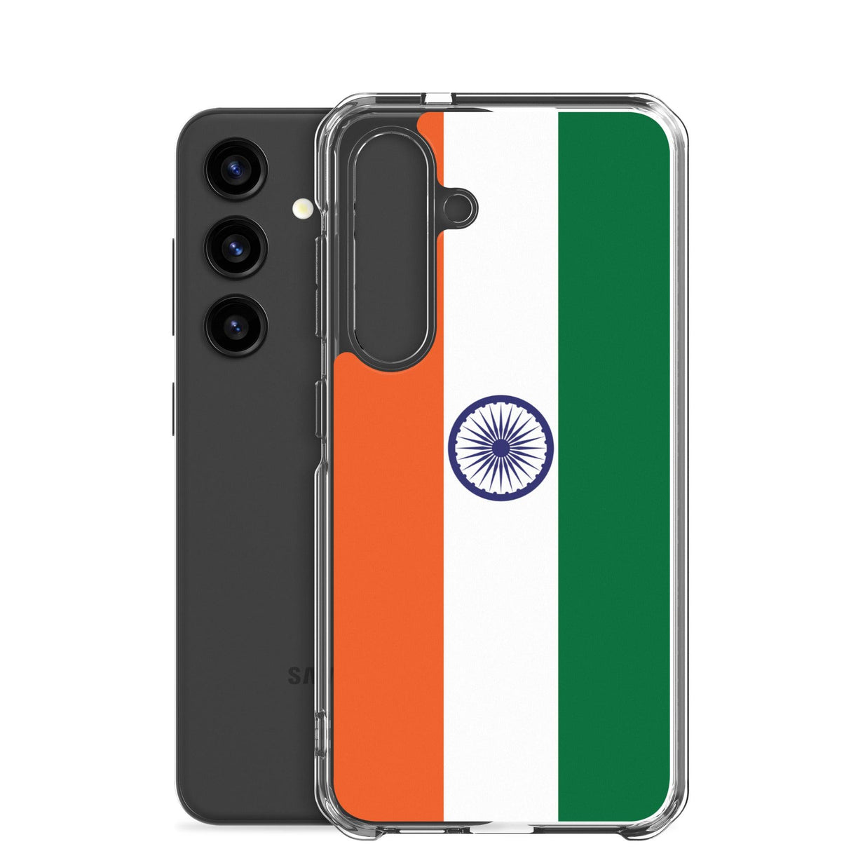 Coque Téléphone Drapeau de l'Inde - Pixelforma