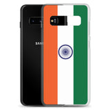 Coque Téléphone Drapeau de l'Inde - Pixelforma