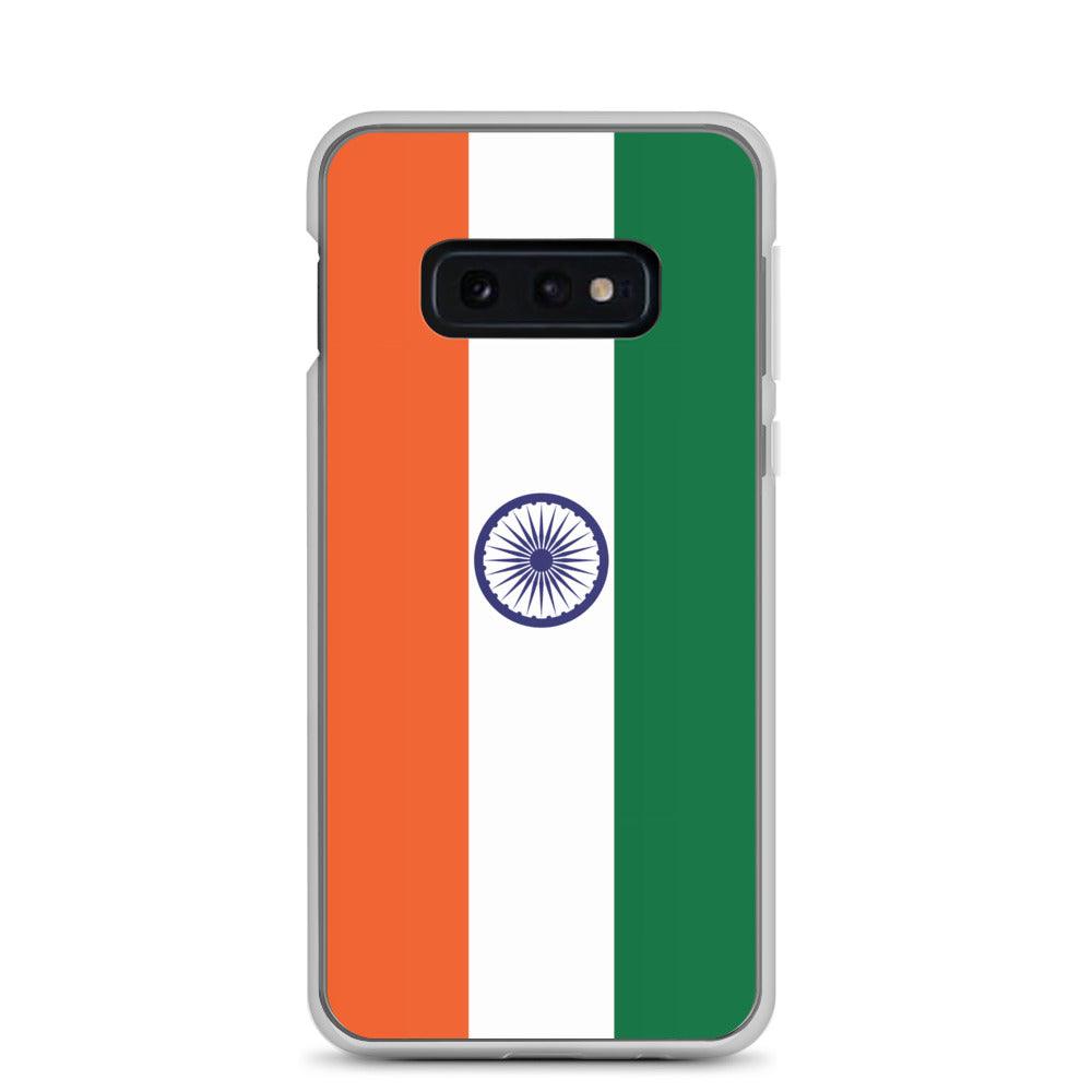 Coque Téléphone Drapeau de l'Inde - Pixelforma