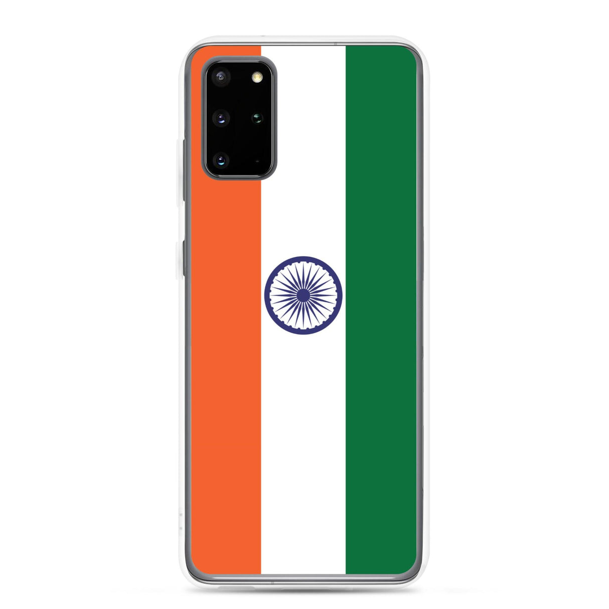 Coque Téléphone Drapeau de l'Inde - Pixelforma