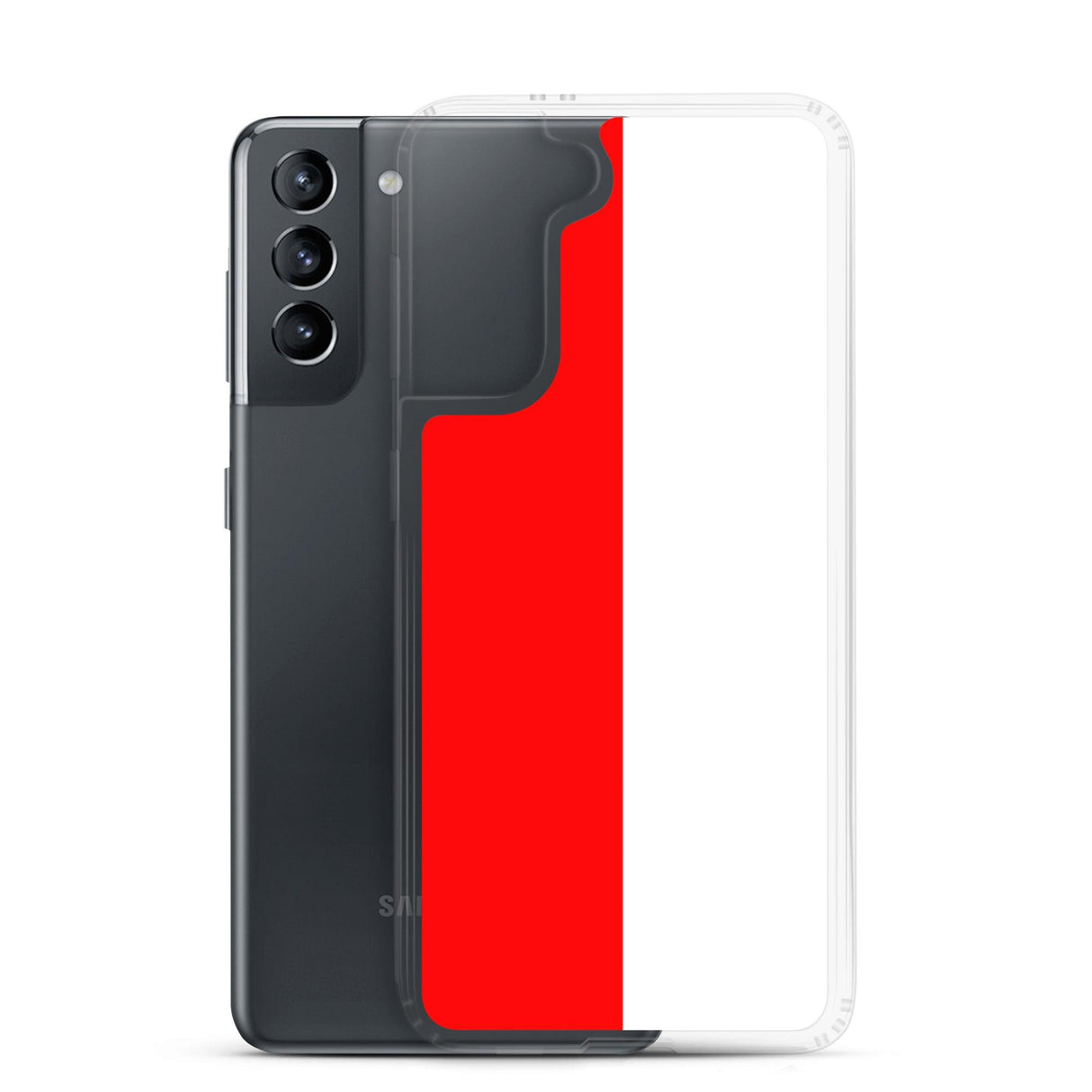 Coque Téléphone Drapeau de l'Indonésie - Pixelforma