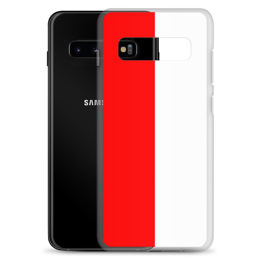 Coque Téléphone Drapeau de l'Indonésie - Pixelforma