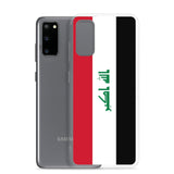 Coque Téléphone Drapeau de l'Irak - Pixelforma