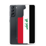 Coque Téléphone Drapeau de l'Irak - Pixelforma