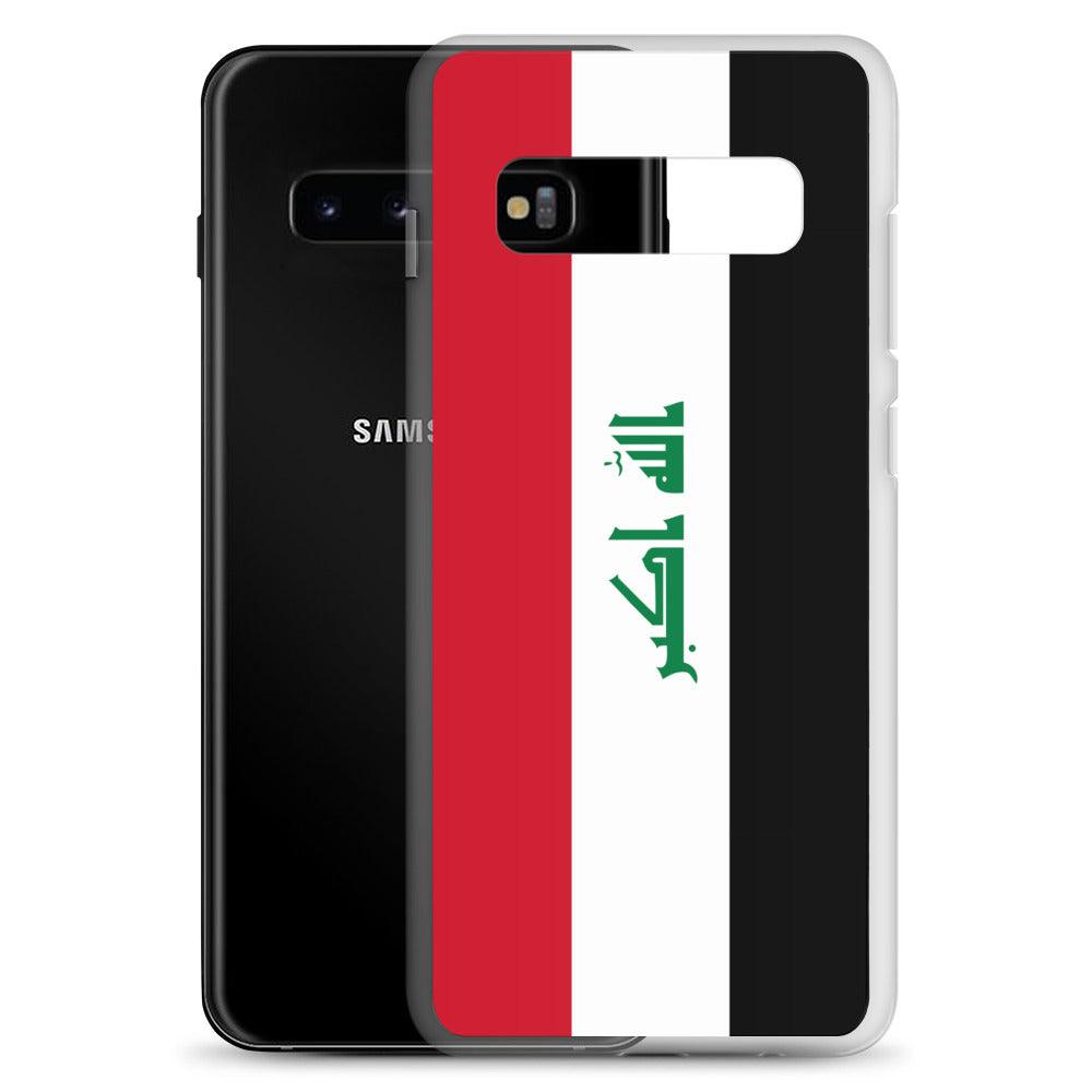 Coque Téléphone Drapeau de l'Irak - Pixelforma