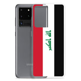 Coque Téléphone Drapeau de l'Irak - Pixelforma