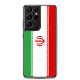 Coque Téléphone Drapeau de l'Iran - Pixelforma