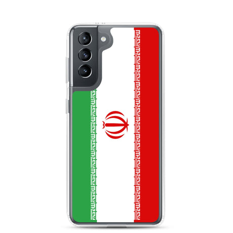 Coque Téléphone Drapeau de l'Iran - Pixelforma