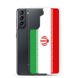 Coque Téléphone Drapeau de l'Iran - Pixelforma