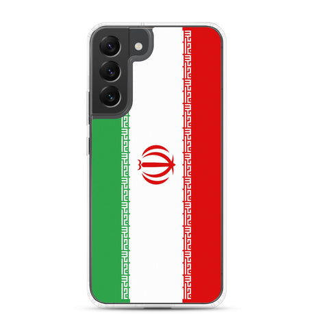 Coque Téléphone Drapeau de l'Iran - Pixelforma