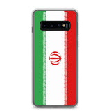 Coque Téléphone Drapeau de l'Iran - Pixelforma