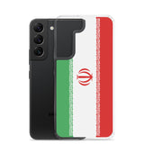 Coque Téléphone Drapeau de l'Iran - Pixelforma