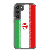 Coque Téléphone Drapeau de l'Iran - Pixelforma