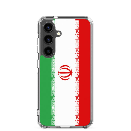 Coque Téléphone Drapeau de l'Iran - Pixelforma