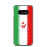 Coque Téléphone Drapeau de l'Iran - Pixelforma