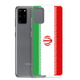 Coque Téléphone Drapeau de l'Iran - Pixelforma