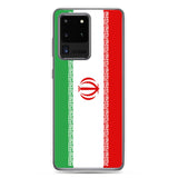 Coque Téléphone Drapeau de l'Iran - Pixelforma