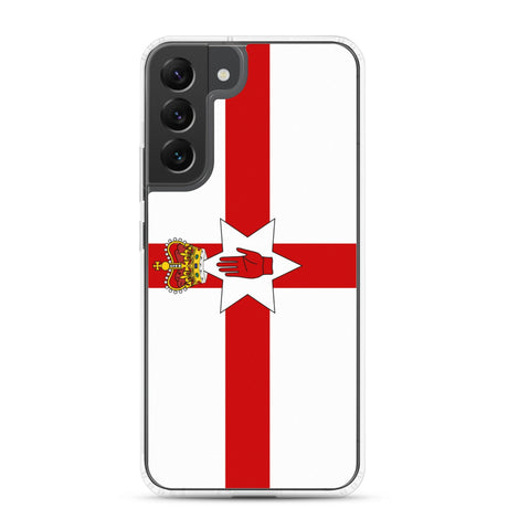 Coque Téléphone Drapeau de l'Irlande du Nord - Pixelforma