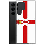 Coque Téléphone Drapeau de l'Irlande du Nord - Pixelforma