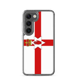 Coque Téléphone Drapeau de l'Irlande du Nord - Pixelforma