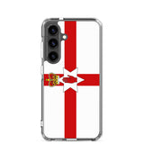 Coque Téléphone Drapeau de l'Irlande du Nord - Pixelforma