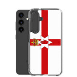 Coque Téléphone Drapeau de l'Irlande du Nord - Pixelforma