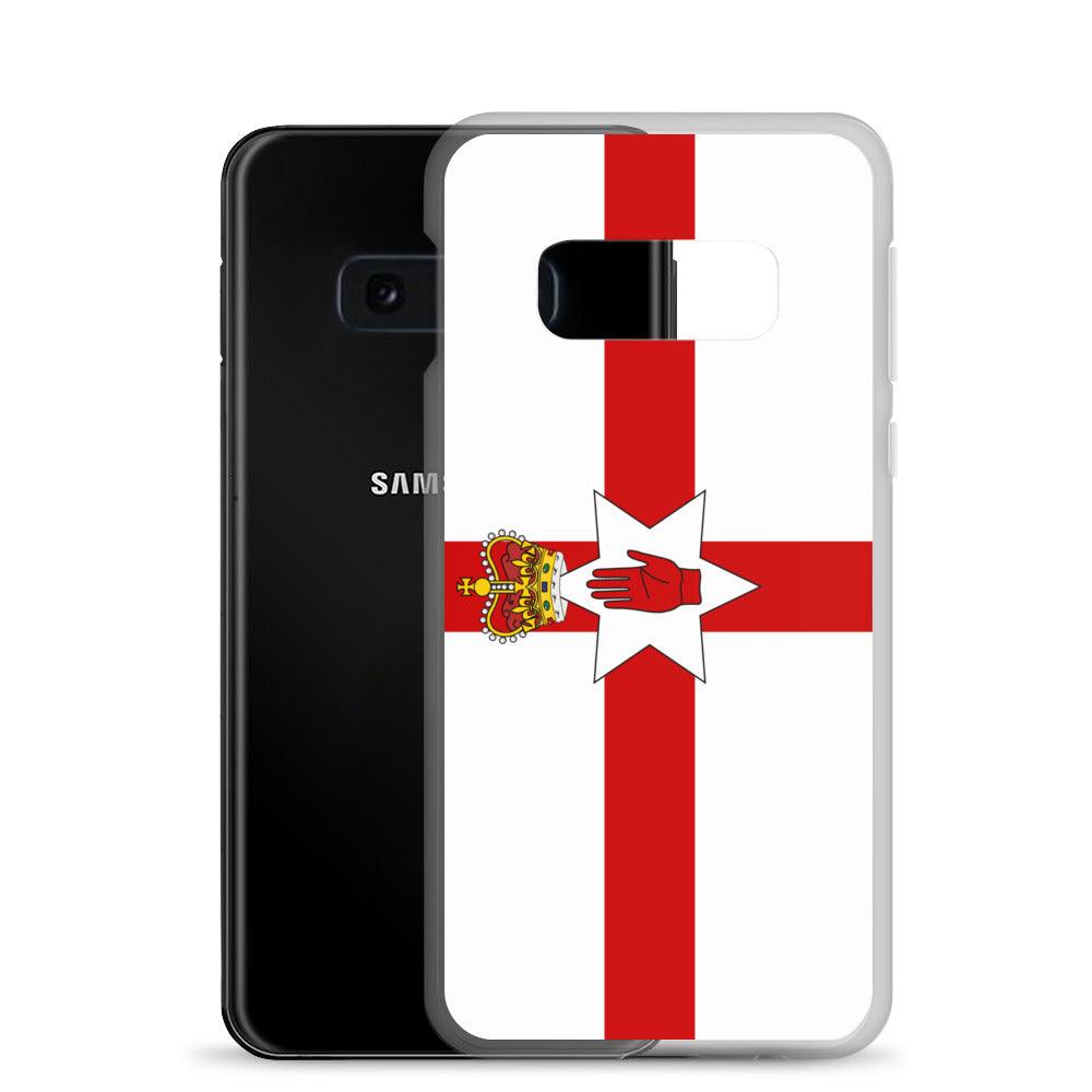 Coque Téléphone Drapeau de l'Irlande du Nord - Pixelforma