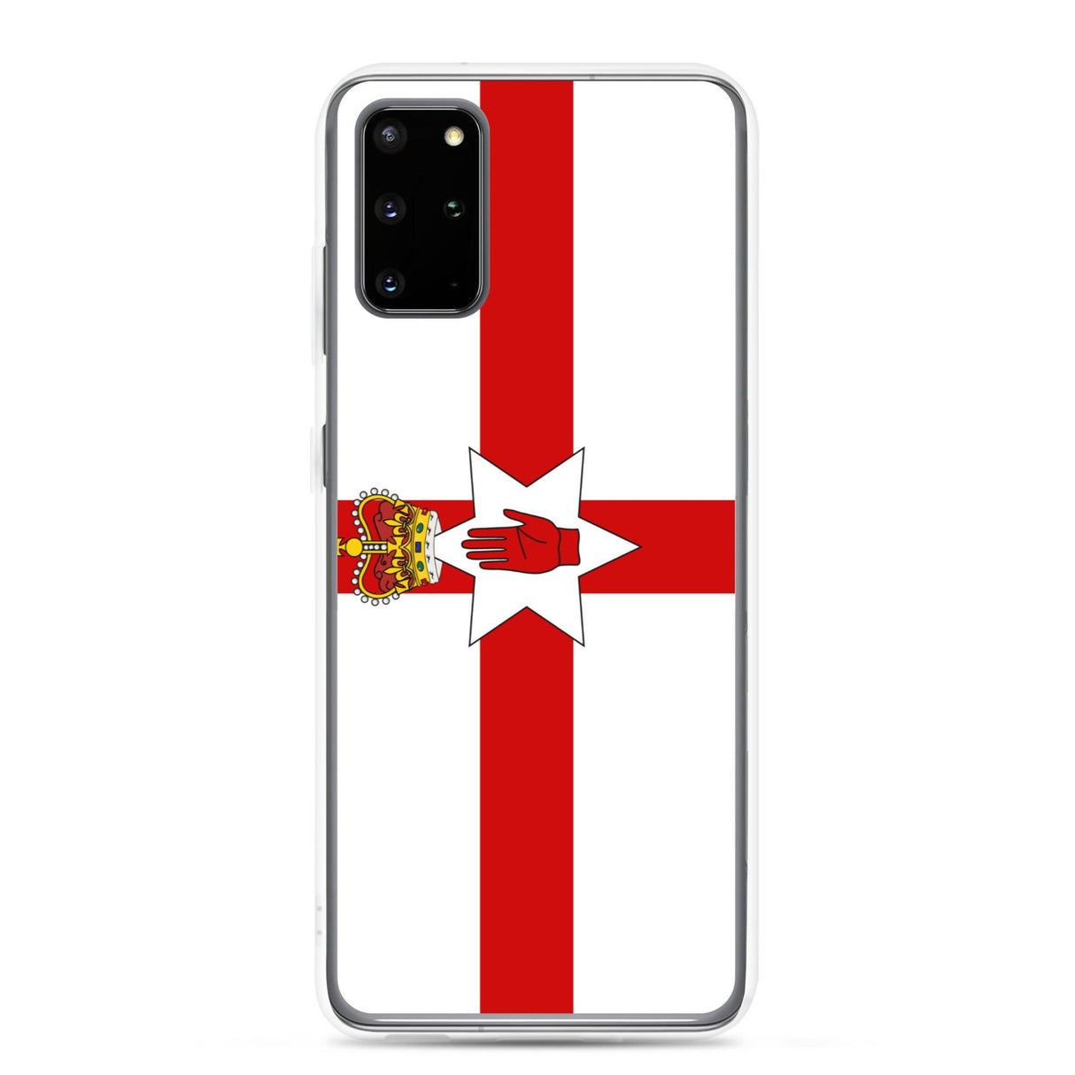 Coque Téléphone Drapeau de l'Irlande du Nord - Pixelforma