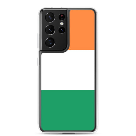 Coque Téléphone Drapeau de l'Irlande - Pixelforma