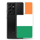 Coque Téléphone Drapeau de l'Irlande - Pixelforma