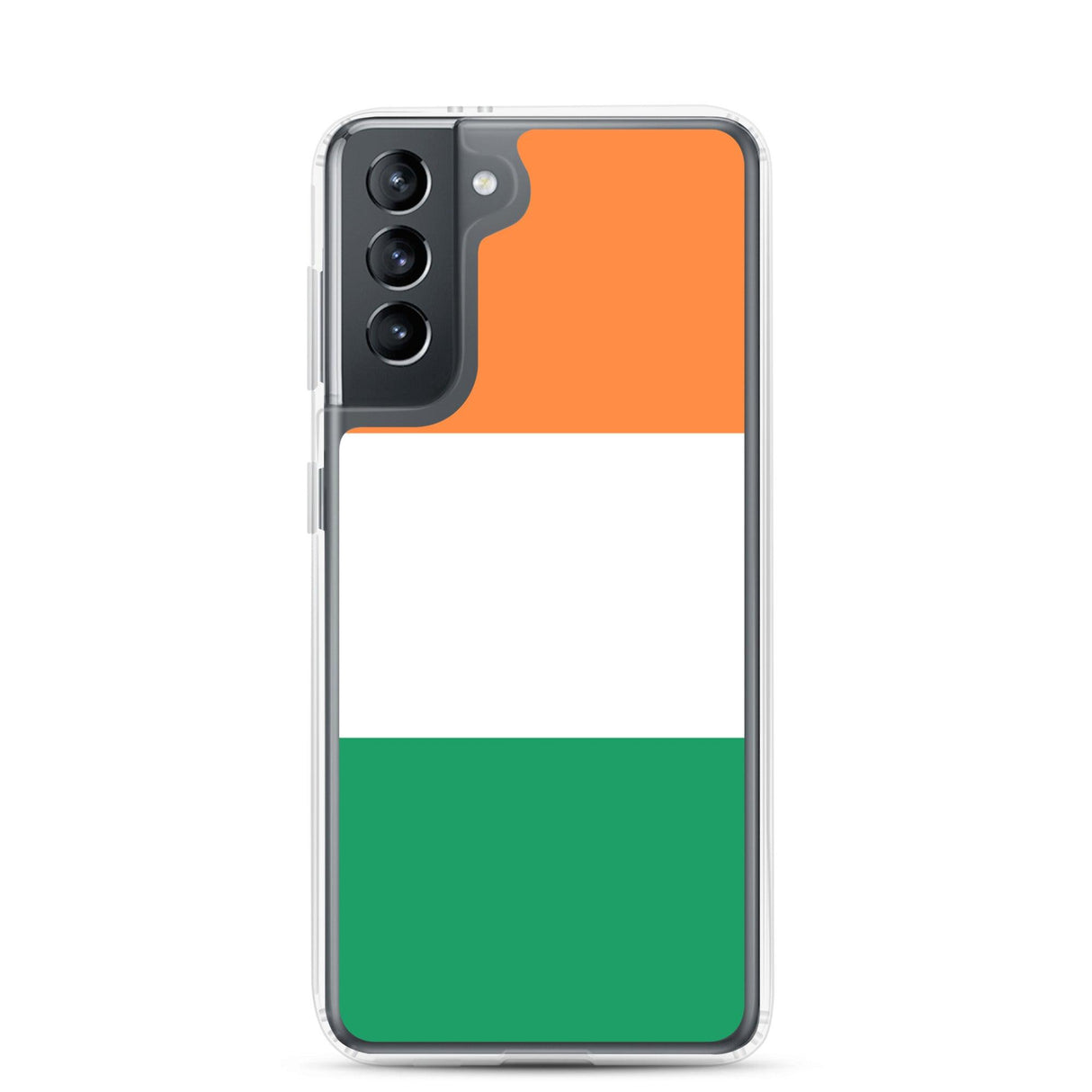 Coque Téléphone Drapeau de l'Irlande - Pixelforma