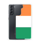 Coque Téléphone Drapeau de l'Irlande - Pixelforma