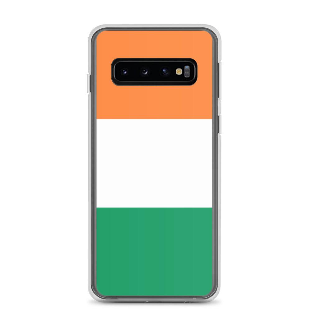 Coque Téléphone Drapeau de l'Irlande - Pixelforma