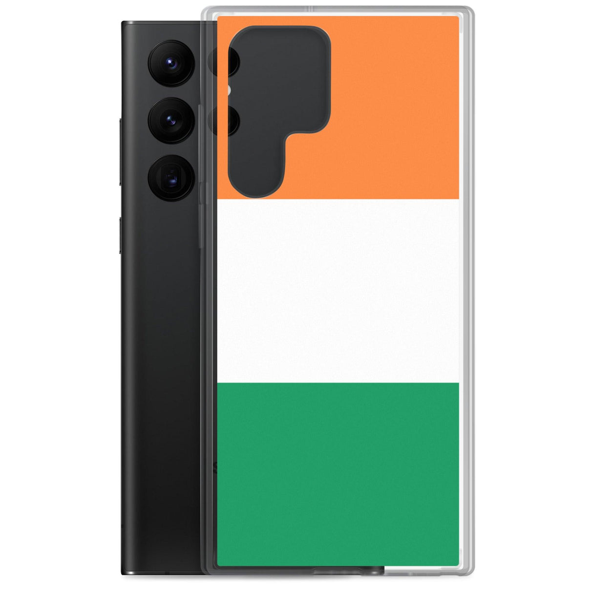 Coque Téléphone Drapeau de l'Irlande - Pixelforma