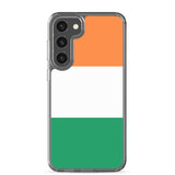 Coque Téléphone Drapeau de l'Irlande - Pixelforma