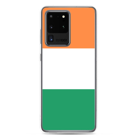 Coque Téléphone Drapeau de l'Irlande - Pixelforma