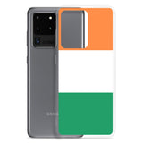 Coque Téléphone Drapeau de l'Irlande - Pixelforma