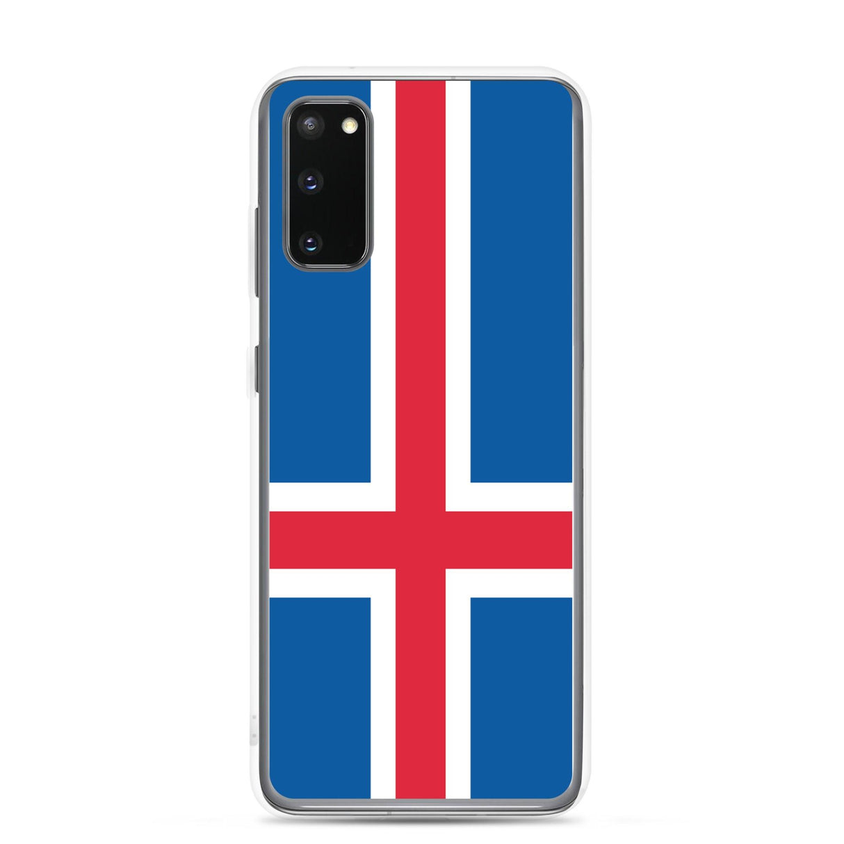 Coque Téléphone Drapeau de l'Islande - Pixelforma