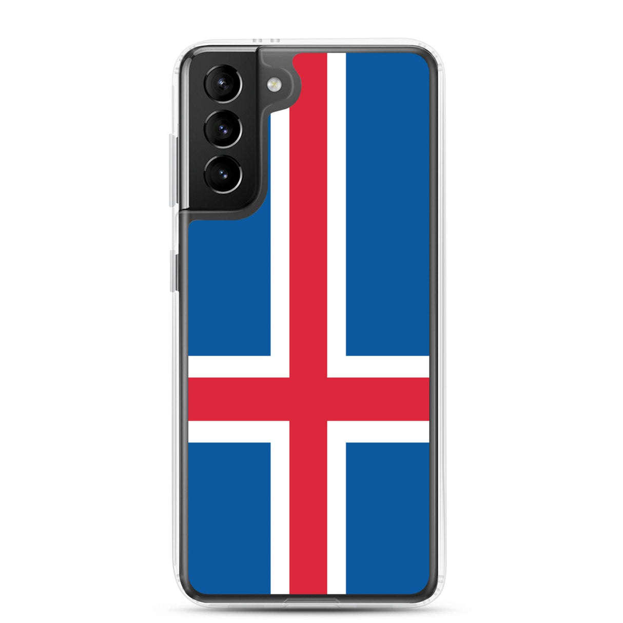 Coque Téléphone Drapeau de l'Islande - Pixelforma