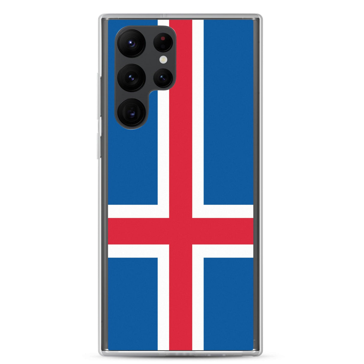 Coque Téléphone Drapeau de l'Islande - Pixelforma