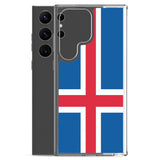 Coque Téléphone Drapeau de l'Islande - Pixelforma