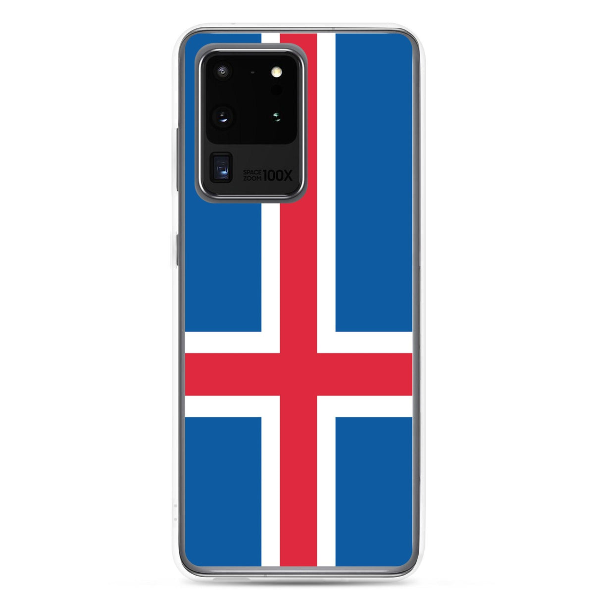 Coque Téléphone Drapeau de l'Islande - Pixelforma