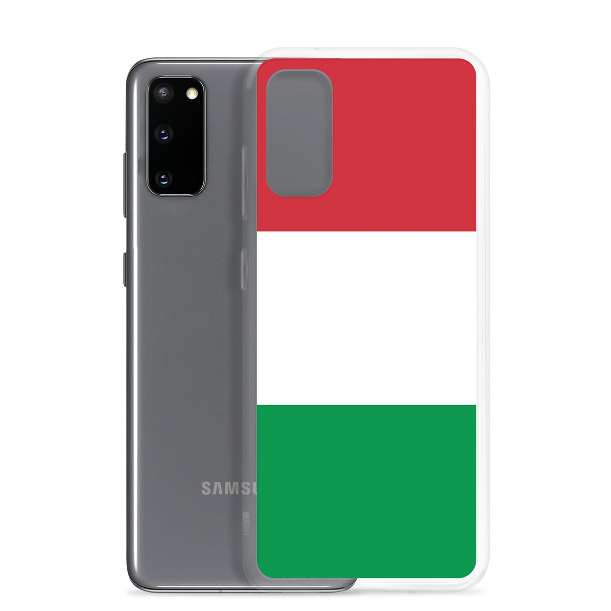 Coque Téléphone Drapeau de l'Italie - Pixelforma